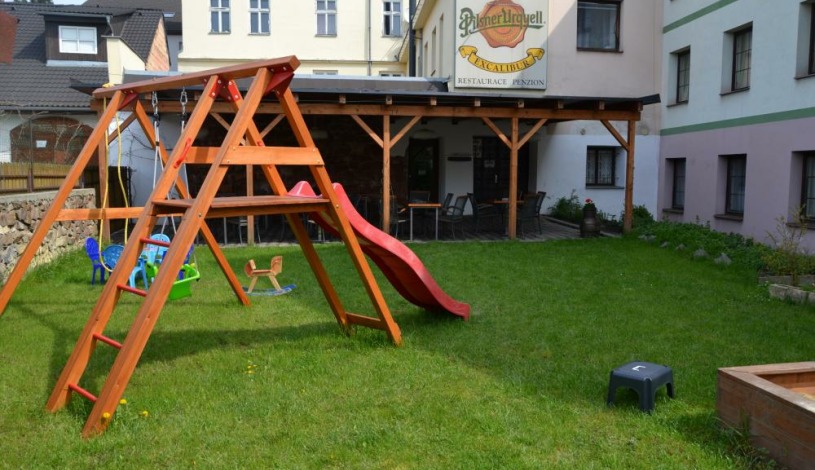 Penzion Excalibur Moravská Třebová